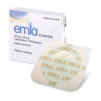 Emla 25 mg + 25 mg, tiritas curativas, 2 unidades