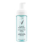 Vichy Purete Thermale, espuma limpiadora que restaura la luminosidad de la piel, 150 ml