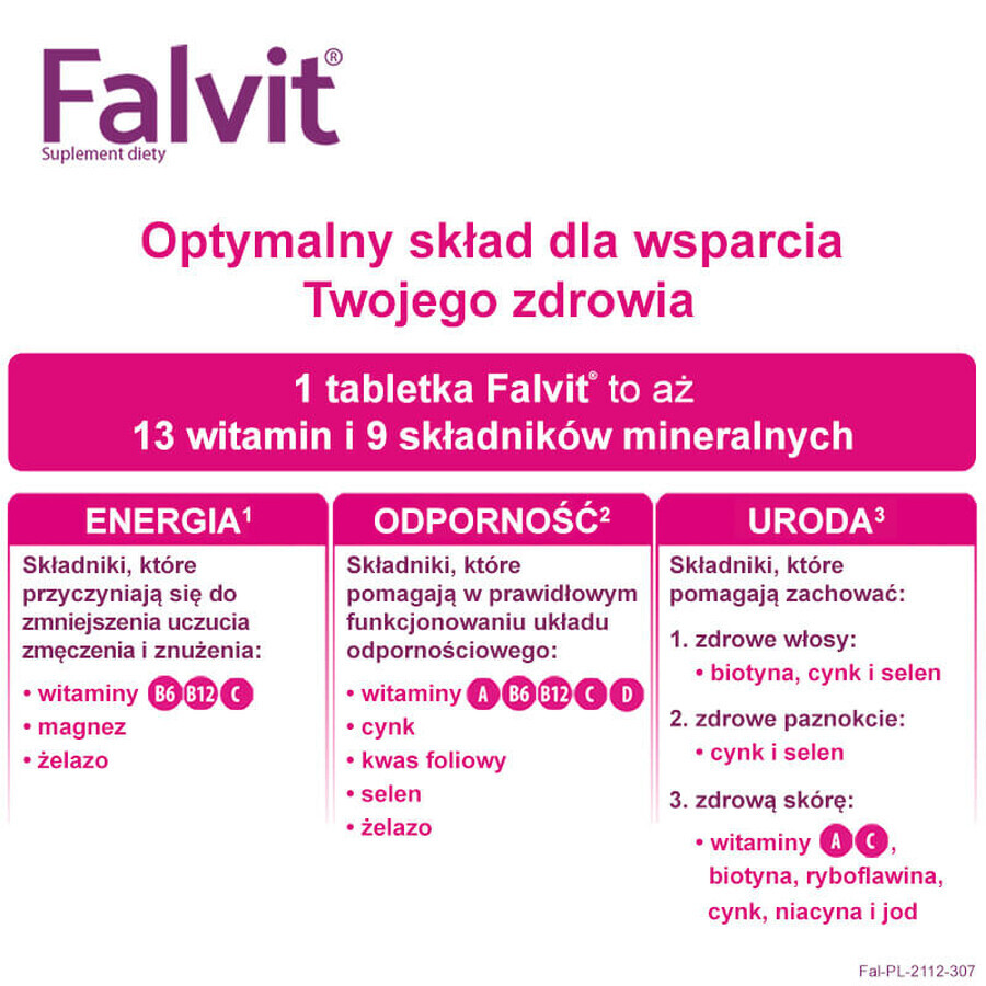 Falvit, 30 tabletten