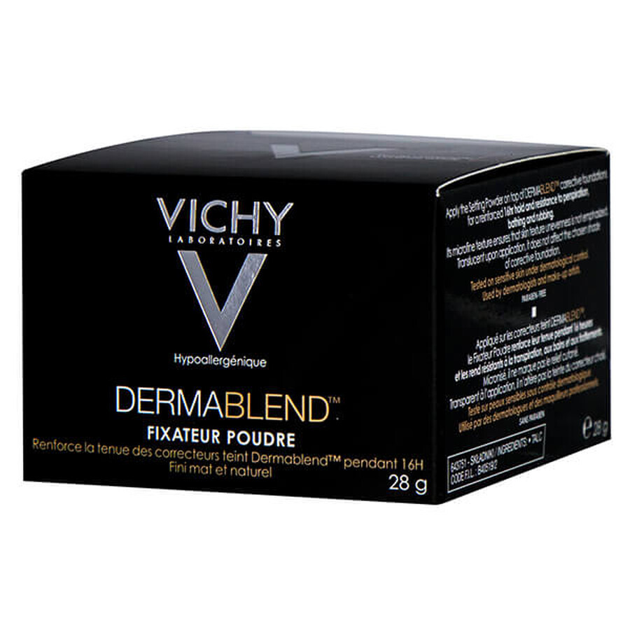 Vichy Dermablend, polvo fijador, 28 g