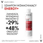 Vichy Dercos Shampoo for energizing, fortifying hair, 200 ml