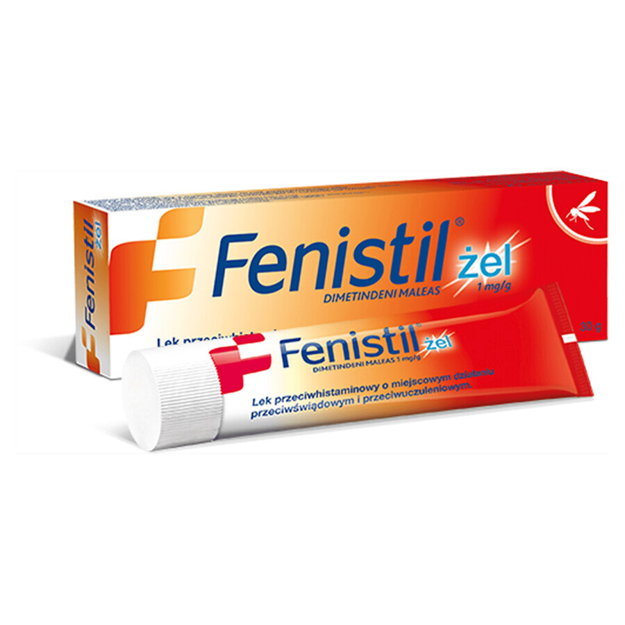 Fenistil 1 mg/g, gel, 30 g