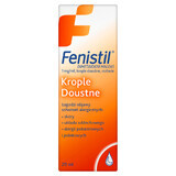 Fenistil 1 mg/ml, gotas orales, 20 ml