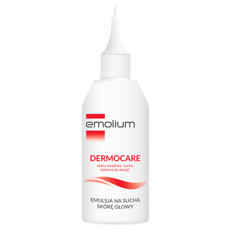 Emolium Dermocare, emulsión para cuero cabelludo seco, a partir de 3 años, 100 ml