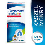 Flegamina Junior 2 mg/ 5 ml, Erdbeergeschmack, Sirup, 120 ml