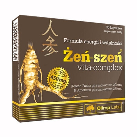 Olimp Ginseng Vita Complex, 30 cápsulas