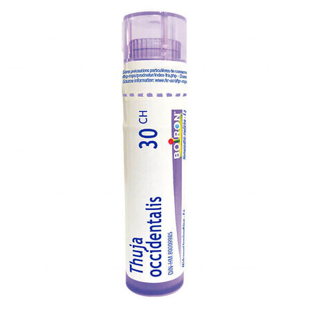 Boiron Thuya occidentalis 30 CH, granules, 4 g