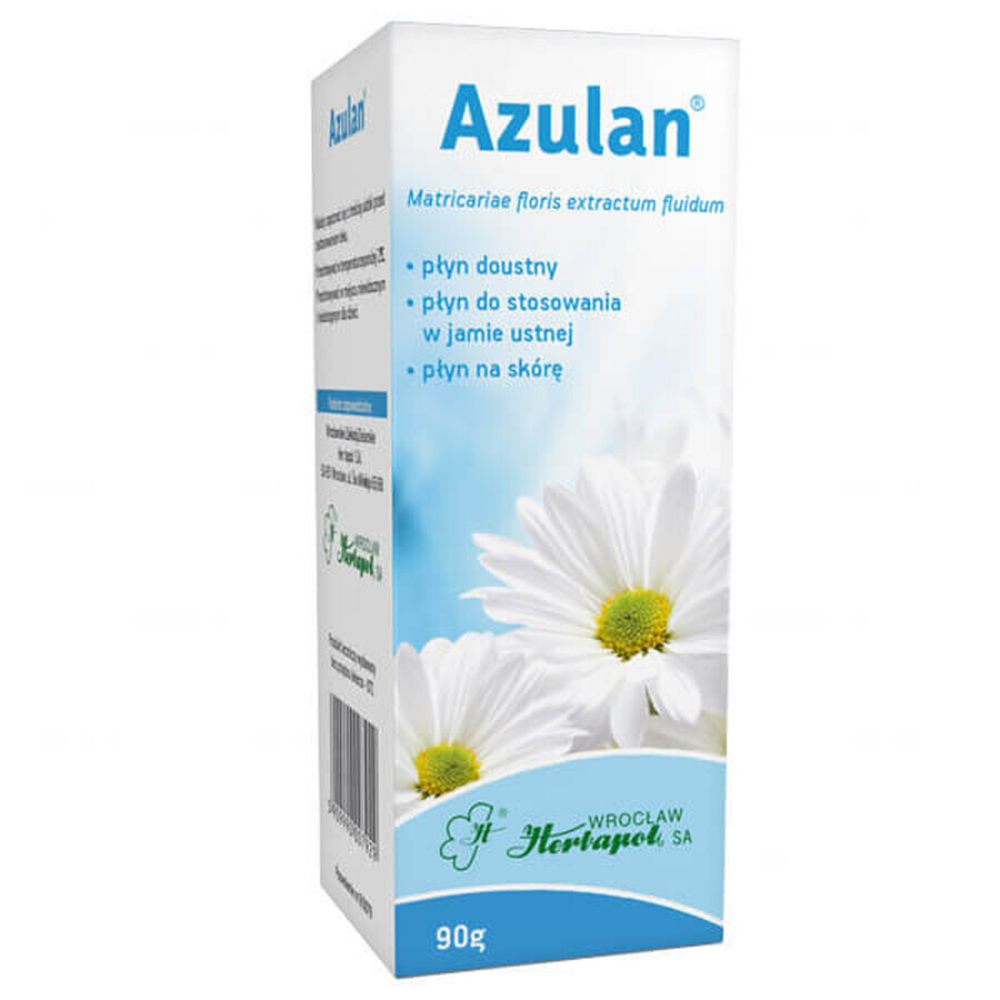 Herbapol Azulan 0,915 mg/ml, lichid, 90 g