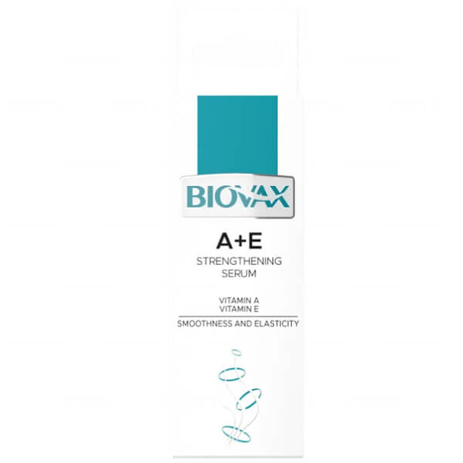 Biovax A+E, Suero fortalecedor para cabellos secos y dañados, 15 ml