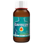 Gaviscon sabor menta (500 mg + 267 mg + 160 mg)/ 10 ml, suspensión oral, 150 ml