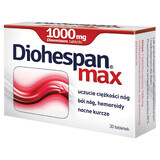 Diohespan Max 1000 mg, 30 comprimidos