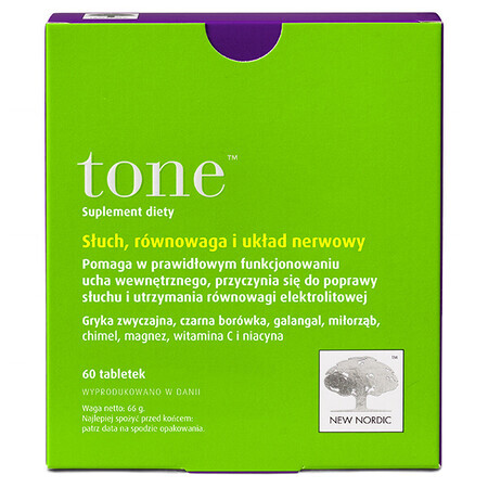 Neu Nordic Tone, 60 Tabletten