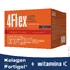 4Flex, aromă de coacăze negre, 30 pliculețe