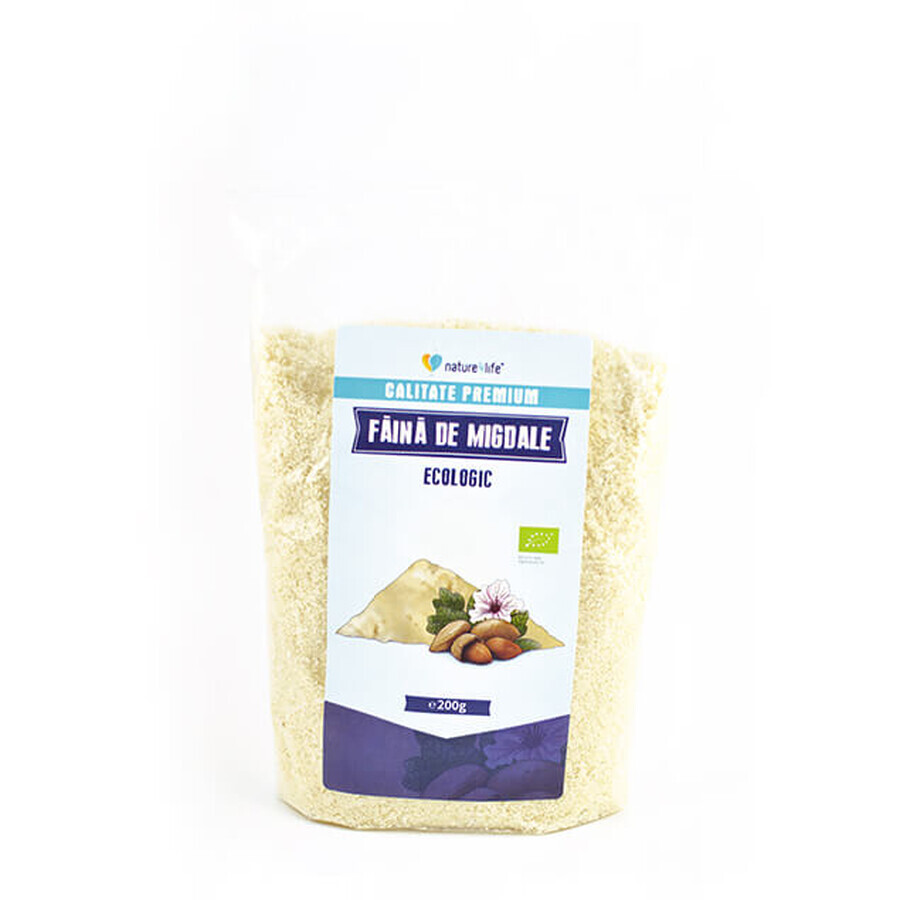 Eco amandelmeel, 200 g, Nature 4 Life