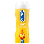 Durex, gel íntimo y de masaje 2 en 1 que estimula los sentidos, ylang ylang, 200 ml