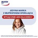 Ibufen Junior 200 mg, para niños a partir de 6 años, 10 cápsulas blandas