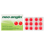 Neo-Angin 1.2 mg + 0.6 mg + 5.9 mg, 24 tablets