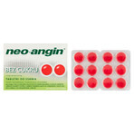 Neo-Angin without sugar 1.2 mg + 0.6 mg + 5.72 mg, 24 tablets