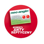 Neo-Angin without sugar 1.2 mg + 0.6 mg + 5.72 mg, 24 tablets