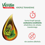 Verdin Complexx, gotas digestivas, sin alcohol, 40 ml