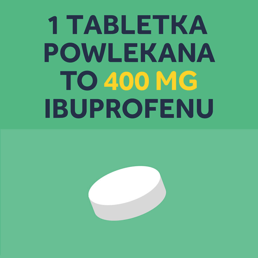 Nurofen Forte 400 mg, 48 Filmtabletten