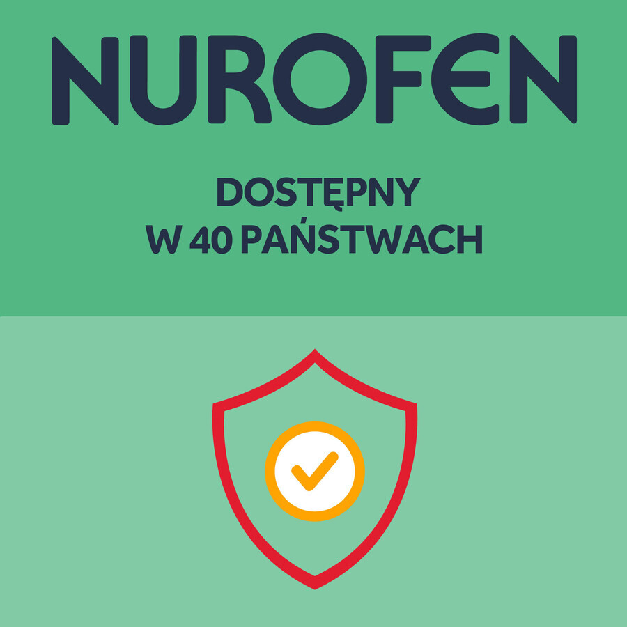 Nurofen Forte 400 mg, 48 Filmtabletten