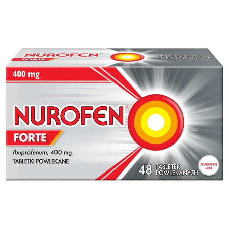 Nurofen Forte 400 mg, 48 Filmtabletten