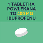 Nurofen Forte 400 mg, 12 comprimés pelliculés