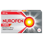 Nurofen Forte 400 mg, 12 comprimés pelliculés