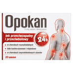 Opokan 7,5 mg, 20 comprimidos