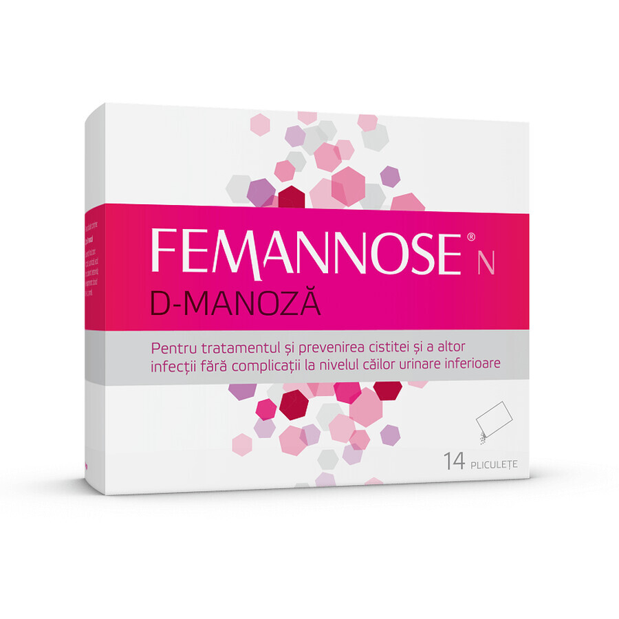 Femannose N D-Manosa, 14 sobres, Klosterfrau