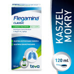 Flegamina Classic muntsmaak suikervrij 4 mg/ 5 ml, siroop, 120 ml