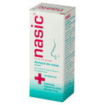 Nasic (0,1 mg + 5 mg)/dosis, spray nasal, 10 ml