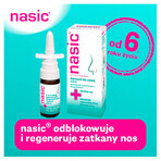 Nasic (0,1 mg + 5 mg)/dosis, spray nasal, 10 ml