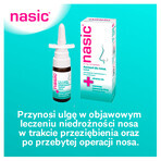 Nasic (0,1 mg + 5 mg)/dosis, spray nasal, 10 ml