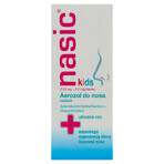 Nasic Kids (0,05 mg + 5 mg)/dosis, spray nasal para niños de 2 a 6 años, 10 ml