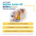 Bebiko 4R Junior, nährstoffreiche Milchnahrung, ab 2 Jahren, 350 g