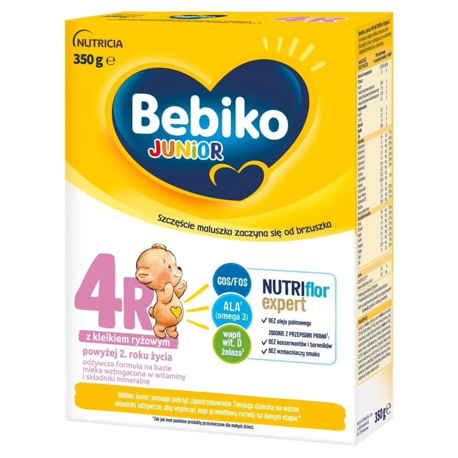 Bebiko 4R Junior, nährstoffreiche Milchnahrung, ab 2 Jahren, 350 g