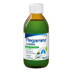 Phlegamina Classic with mint flavor without sugar 4 mg/ 5 ml, syrup, 200 ml