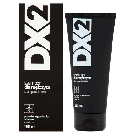 DX2, champú para hombre, contra la caída del cabello, 150 ml