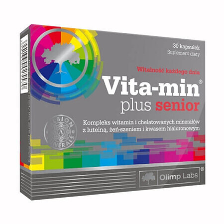 Olimp Vita-Min Plus Senior, 30 capsules