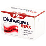 Diohespan Max 1000 mg, 60 comprimidos