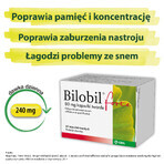 Bilobil Forte 80 mg, 60 capsule