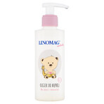 Linomag Emolientes, aceite de baño para niños y bebés a partir de 1 mes, 200 ml