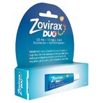 Zovirax Duo (50 mg + 10 mg)/g, cream, 2 g