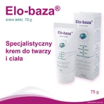 Elo-baza Krem lekki 75 g: ceny i cechy