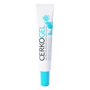 Cerkogel, 10% żel mocznikowy do skóry głowy, 50 g