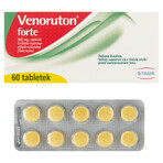 Venoruton Forte 500 mg, 60 comprimidos