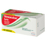 Venoruton Forte 500 mg, 60 comprimidos