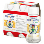 Resource Junior, nutritionele bereiding vanaf 1 jaar, vanillesmaak, 4 x 200 ml 